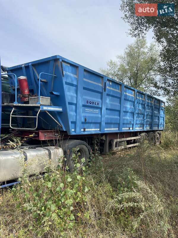 Самоскид напівпричіп Bodex KIS 2014 в Горішніх Плавнях