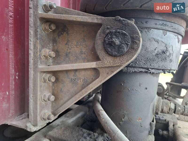 Самосвал полуприцеп Bodex KIS 2006 в Ровно фото 8 Самосвал полуприцеп Bodex KIS 2006 в Ровно