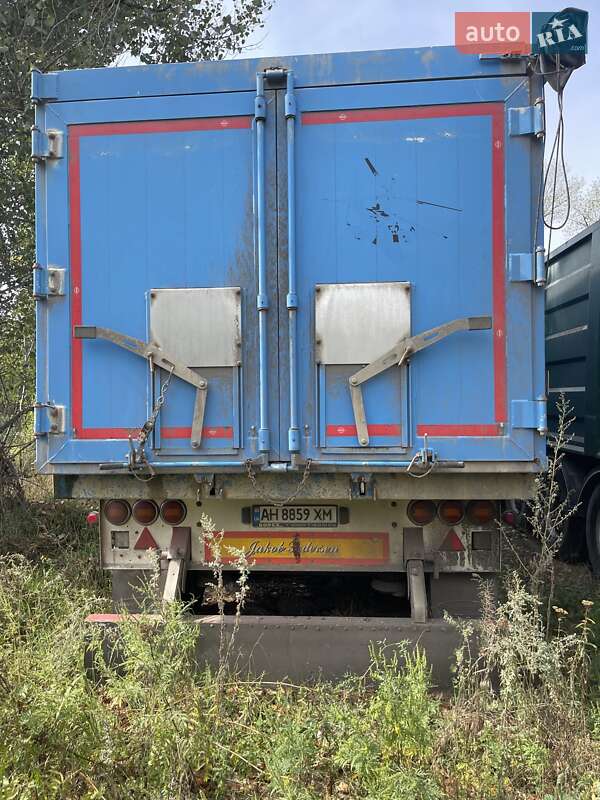 Самосвал полуприцеп Bodex KIS 2014 в Горишних Плавнях фото 2 Самосвал полуприцеп Bodex KIS 2014 в Горишних Плавнях