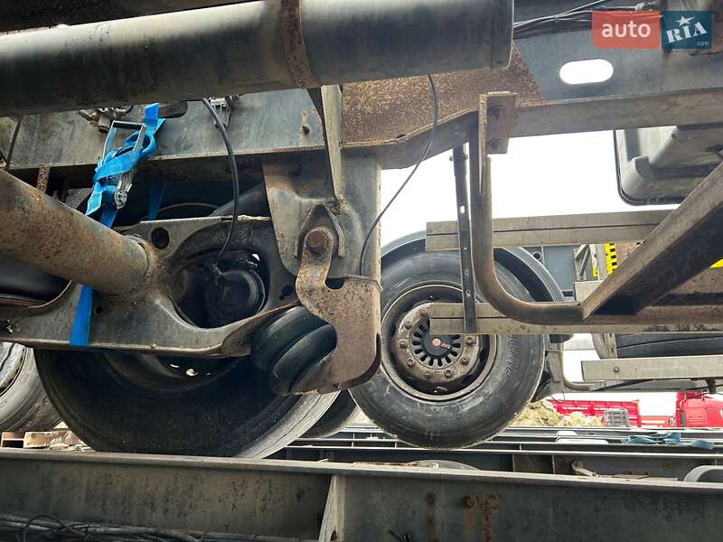 Контейнеровоз полуприцеп Bodex KIS 2010 в Львове фото 4 Контейнеровоз полуприцеп Bodex KIS 2010 в Львове