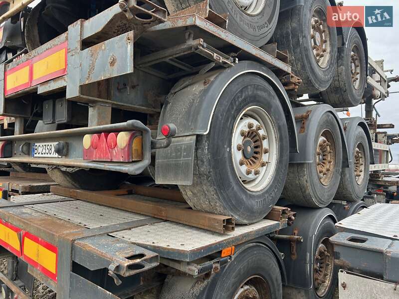 Контейнеровоз полуприцеп Bodex KIS 2010 в Львове фото 10 Контейнеровоз полуприцеп Bodex KIS 2010 в Львове