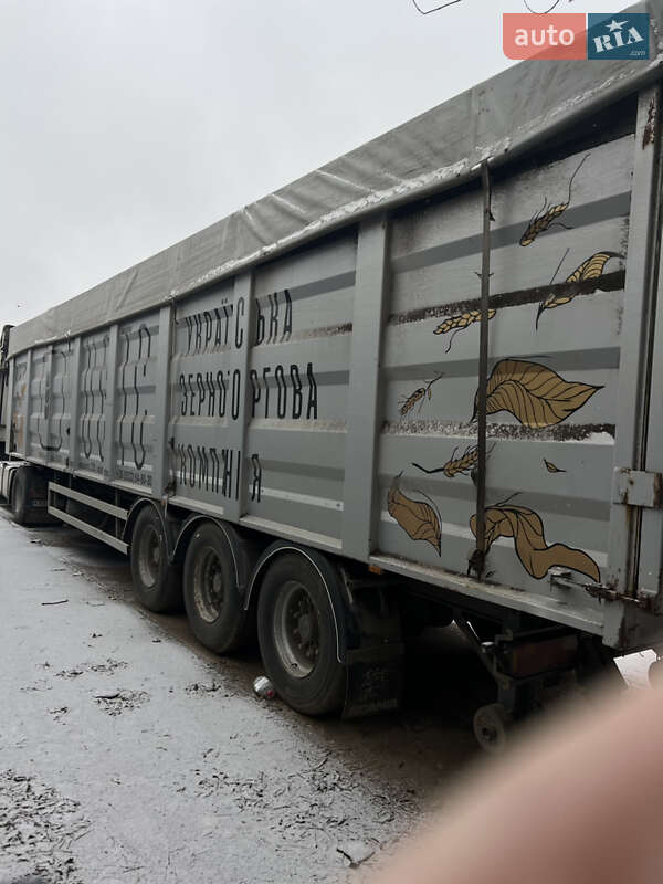 Зерновоз - полуприцеп Bodex KIS 2018 в Полтаве фото 4 Зерновоз - полуприцеп Bodex KIS 2018 в Полтаве