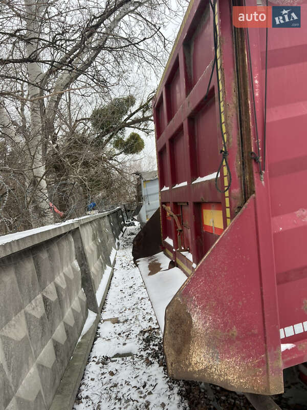 Самосвал полуприцеп Bodex KIS 2006 в Киеве фото 3 Самосвал полуприцеп Bodex KIS 2006 в Киеве