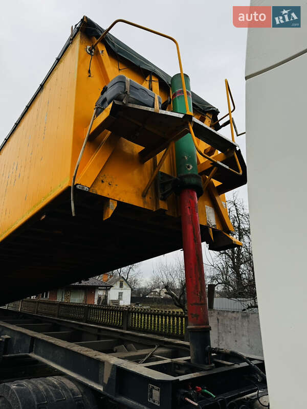 Самоскид напівпричіп Bodex KIS 2006 в Тиврову фото 2 Самоскид напівпричіп Bodex KIS 2006 в Тиврову