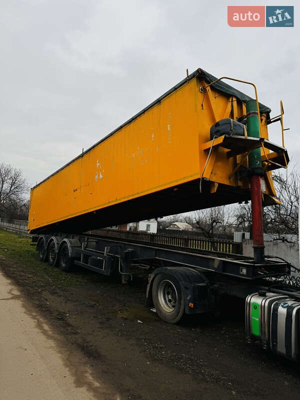 Самоскид напівпричіп Bodex KIS 2006 в Тиврову фото 3 Самоскид напівпричіп Bodex KIS 2006 в Тиврову
