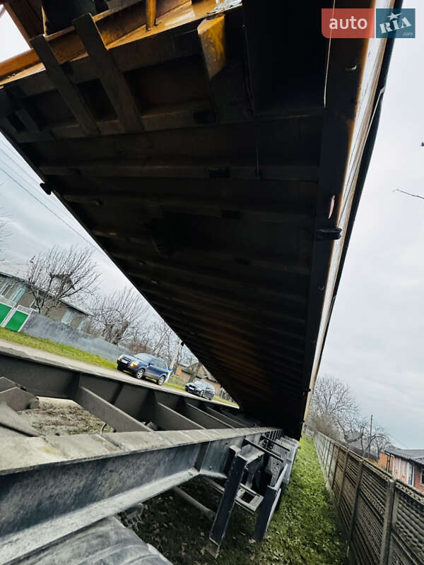 Самоскид напівпричіп Bodex KIS 2006 в Тиврову фото 6 Самоскид напівпричіп Bodex KIS 2006 в Тиврову