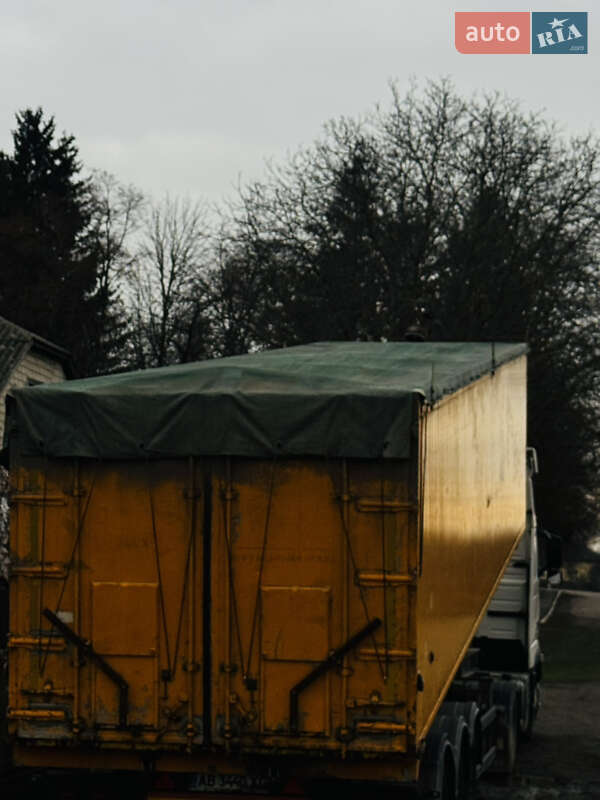 Самоскид напівпричіп Bodex KIS 2006 в Тиврову фото 8 Самоскид напівпричіп Bodex KIS 2006 в Тиврову