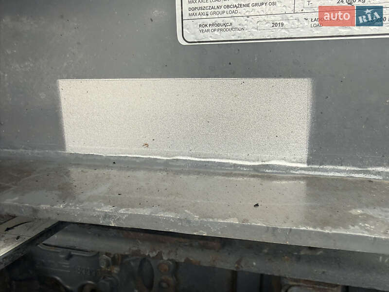 Зерновоз - полуприцеп Bodex KIS 2019 в Днепре