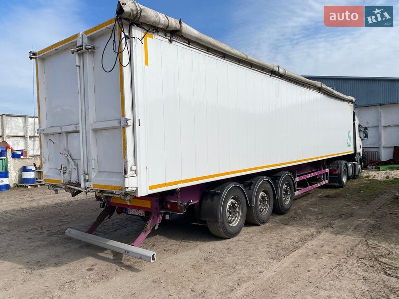 Самосвал полуприцеп Bodex KIS 2012 в Хмельницком