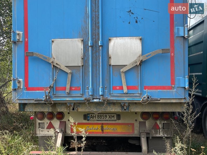 Самосвал полуприцеп Bodex KIS 2014 в Горишних Плавнях фото 3 Самосвал полуприцеп Bodex KIS 2014 в Горишних Плавнях