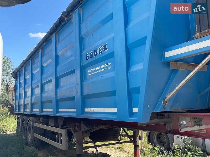 Самоскид напівпричіп Bodex KIS 2014 в Горішніх Плавнях