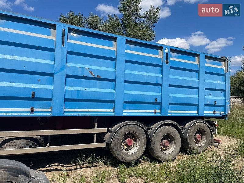 Самосвал полуприцеп Bodex KIS 2014 в Горишних Плавнях