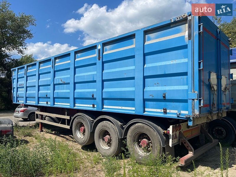 Самоскид напівпричіп Bodex KIS 2014 в Горішніх Плавнях