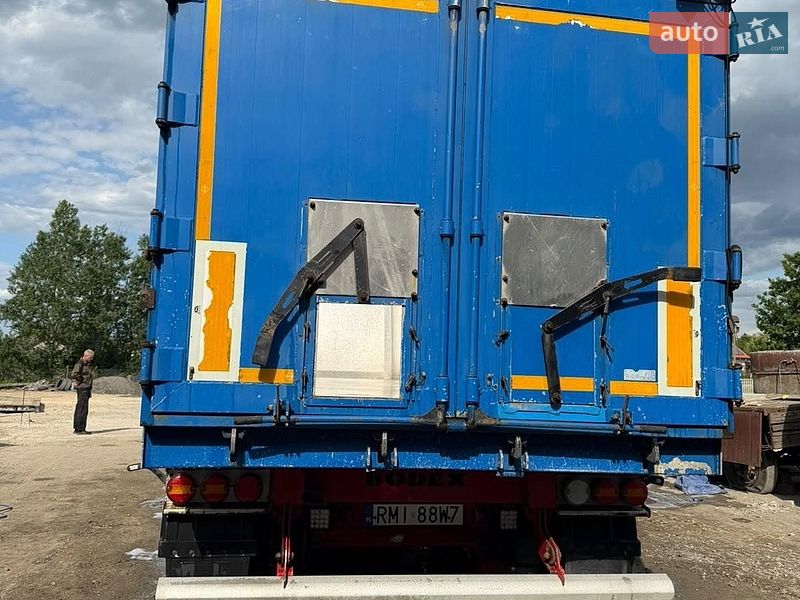 Самосвал полуприцеп Bodex KIS 2016 в Тернополе