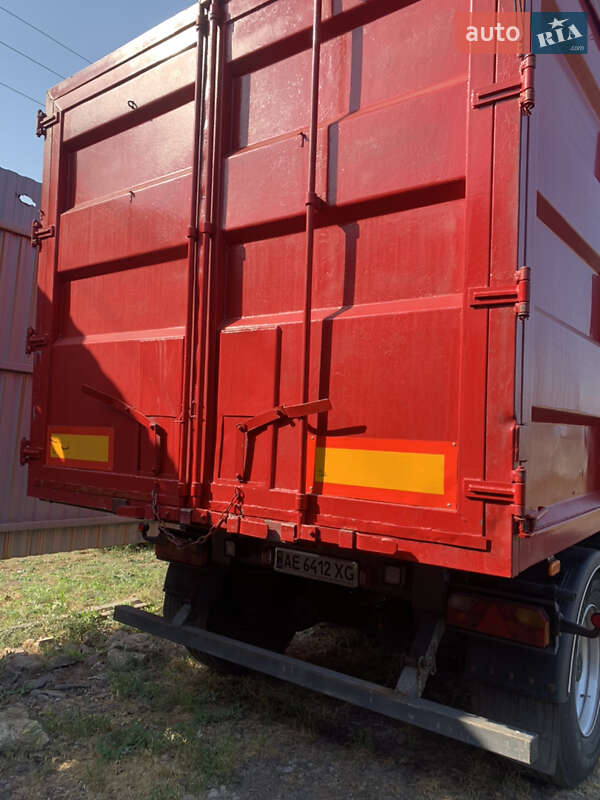 Самоскид напівпричіп Bodex Kiss 33 2003 в Нововоронцовці