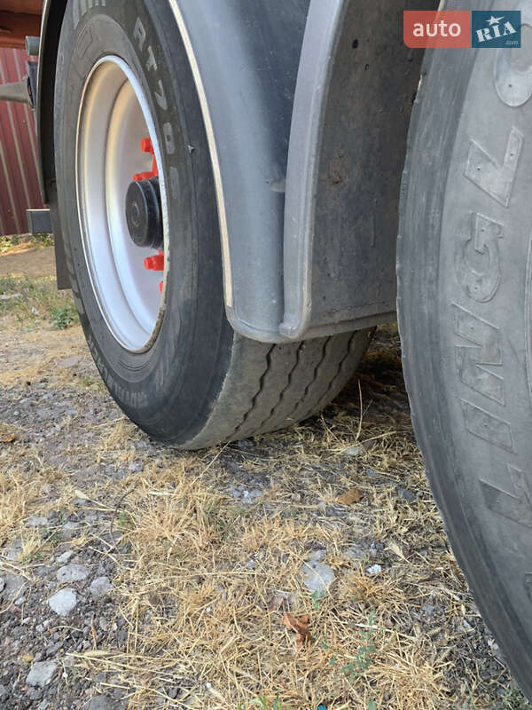 Самоскид напівпричіп Bodex Kiss 33 2003 в Нововоронцовці