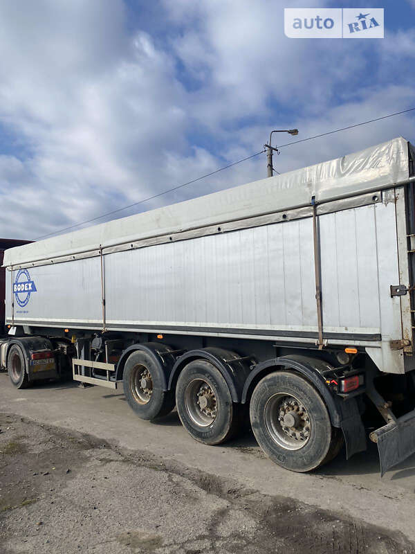 Самоскид напівпричіп Bodex Kiss 33 2018 в Луцьку
