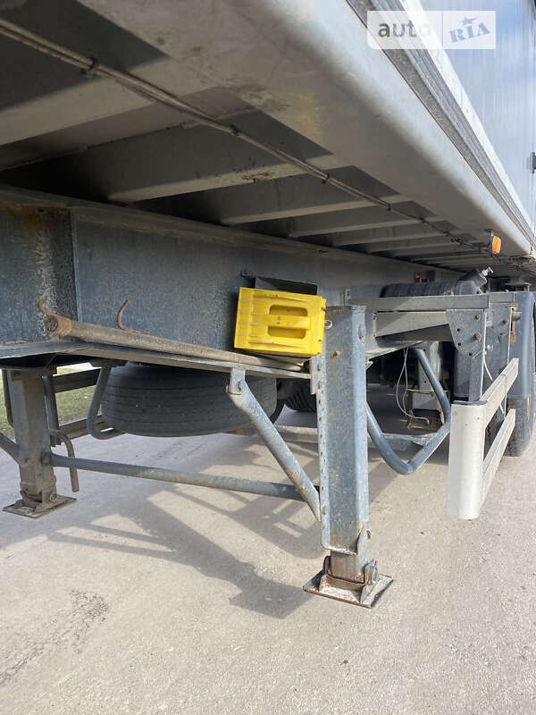 Самоскид напівпричіп Bodex Kiss 33 2018 в Луцьку