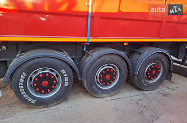 Самосвал полуприцеп Bodex Kiss 33 2004 в Николаеве