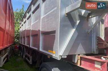 Самоскид напівпричіп Bodex Kiss 33 2003 в Старокостянтинові