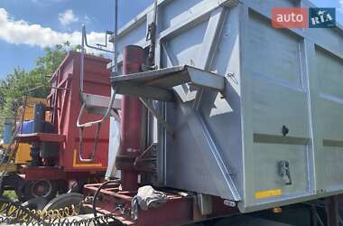 Самоскид напівпричіп Bodex Kiss 33 2003 в Старокостянтинові