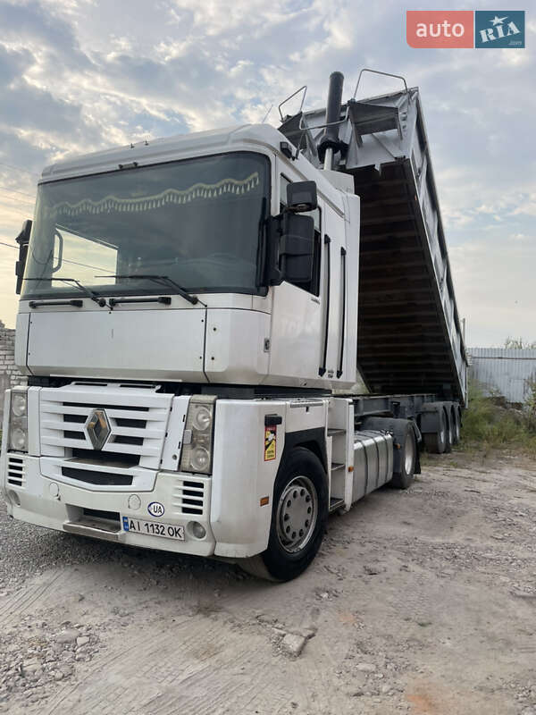 Самосвал полуприцеп Bodex Kiss 33 2005 в Обухове