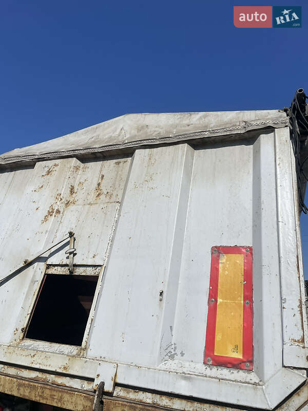 Самосвал полуприцеп Bodex Kiss 33 2005 в Обухове