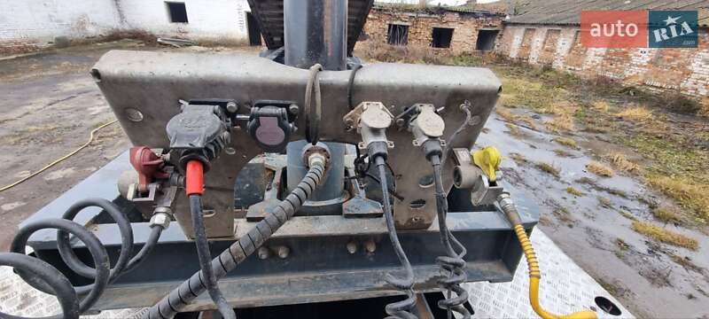 Зерновоз - полуприцеп Bodex Kiss 33 2004 в Иваничах фото 12 Зерновоз - полуприцеп Bodex Kiss 33 2004 в Иваничах