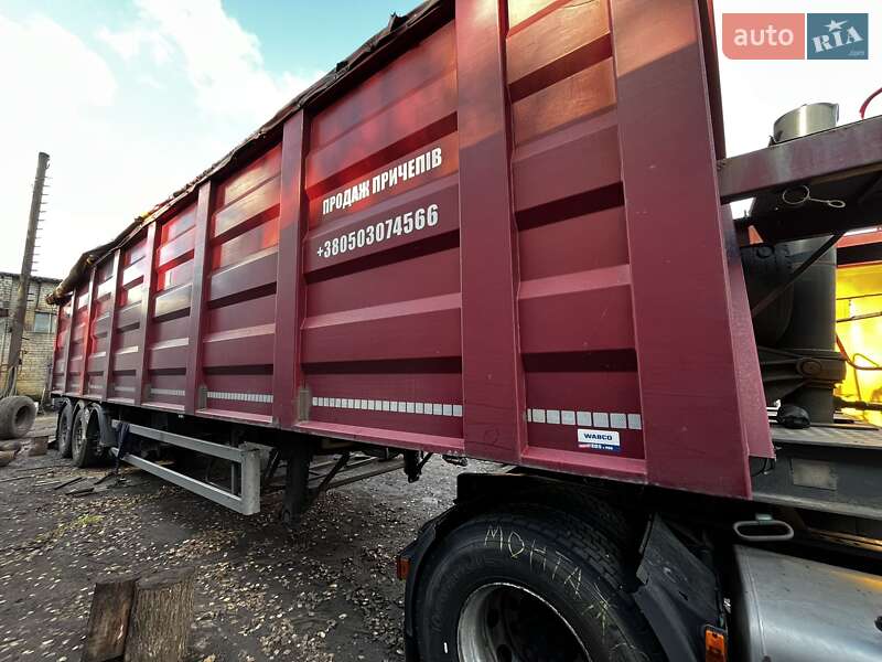 Зерновоз - полуприцеп Bodex Kiss 33 2003 в Бахмаче фото 6 Зерновоз - полуприцеп Bodex Kiss 33 2003 в Бахмаче