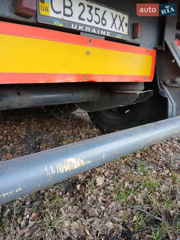 Зерновоз - полуприцеп Bodex Kiss 33 2003 в Бахмаче фото 7 Зерновоз - полуприцеп Bodex Kiss 33 2003 в Бахмаче