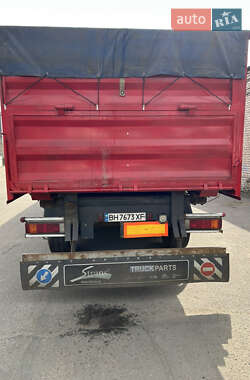 Самосвал полуприцеп Bodex Kiss 33 2007 в Николаеве