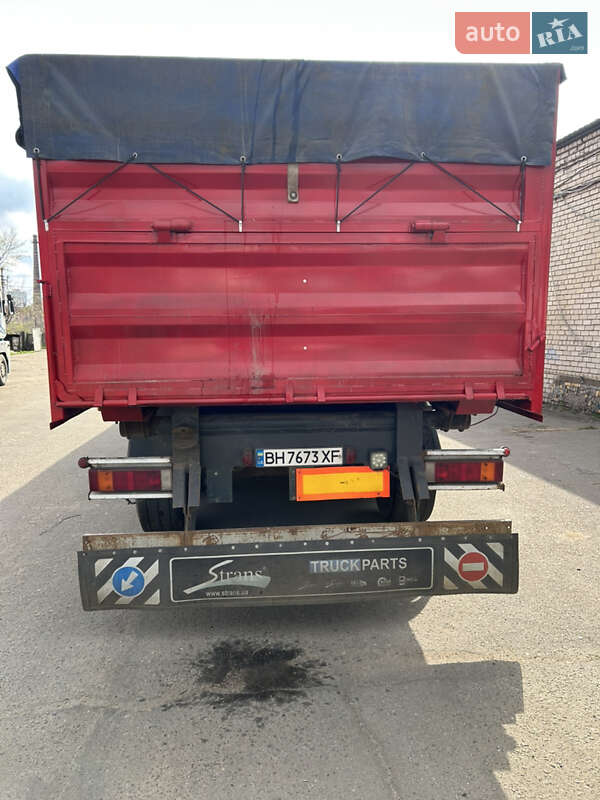 Самосвал полуприцеп Bodex Kiss 33 2007 в Николаеве