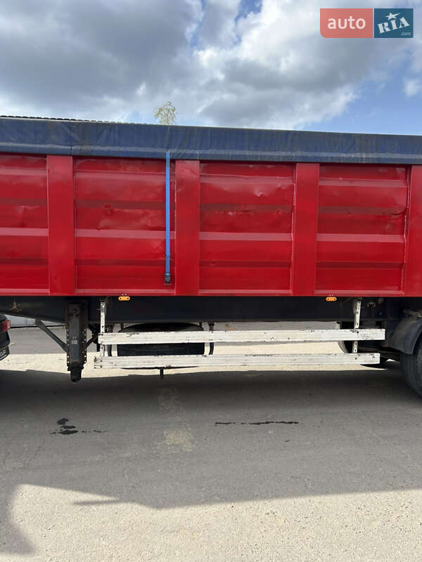 Самосвал полуприцеп Bodex Kiss 33 2007 в Николаеве