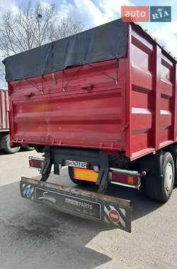 Самосвал полуприцеп Bodex Kiss 33 2007 в Николаеве