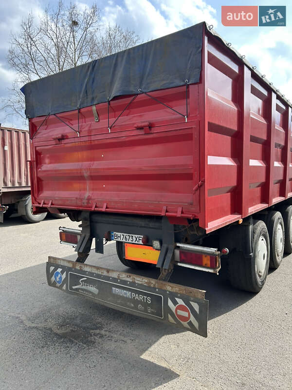 Самосвал полуприцеп Bodex Kiss 33 2007 в Николаеве