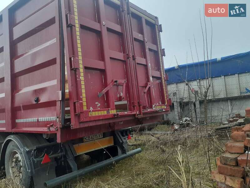 Зерновоз - причіп Bodex Kiss 33 2006 в Варві