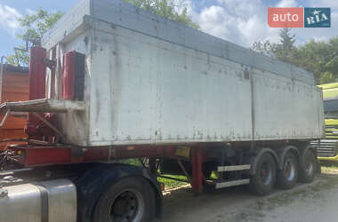Самосвал полуприцеп Bodex Kiss 33 2003 в Звенигородке
