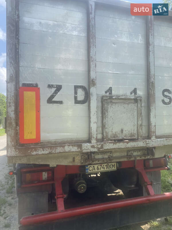 Самоскид напівпричіп Bodex Kiss 33 2003 в Звенигородці фото 5 Самоскид напівпричіп Bodex Kiss 33 2003 в Звенигородці