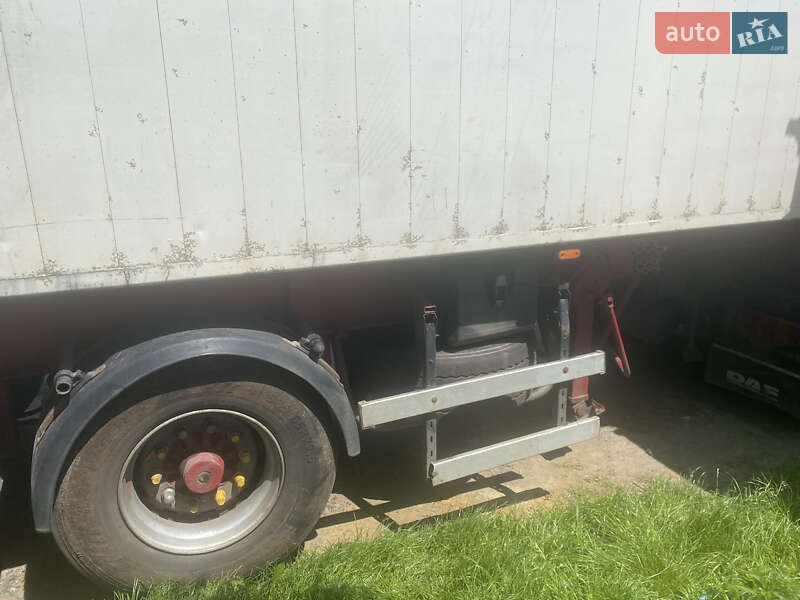 Самоскид напівпричіп Bodex Kiss 33 2003 в Звенигородці фото 8 Самоскид напівпричіп Bodex Kiss 33 2003 в Звенигородці