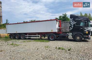 Самосвал полуприцеп Bodex Kiss 33 2004 в 