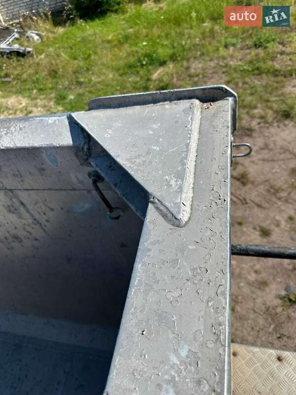 Самоскид напівпричіп Bodex Kiss 33 2003 в Рокитному фото 9 Самоскид напівпричіп Bodex Kiss 33 2003 в Рокитному