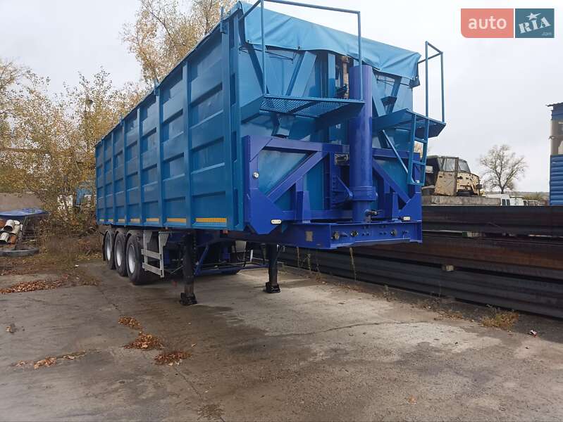 Самоскид напівпричіп Bodex Kiss 33 2003 в Кременчуці фото Самоскид напівпричіп Bodex Kiss 33 2003 в Кременчуці