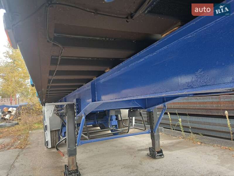 Самоскид напівпричіп Bodex Kiss 33 2003 в Кременчуці фото 8 Самоскид напівпричіп Bodex Kiss 33 2003 в Кременчуці
