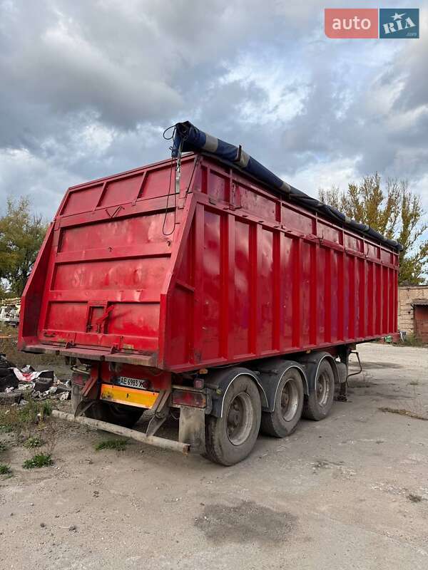Самосвал прицеп Bodex Kiss 33 2006 в Кривом Роге фото 2 Самосвал прицеп Bodex Kiss 33 2006 в Кривом Роге