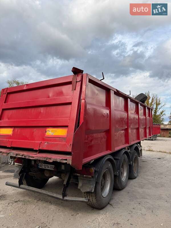 Самоскид причіп Bodex Kiss 33 2006 в Кривому Розі фото 2 Самоскид причіп Bodex Kiss 33 2006 в Кривому Розі