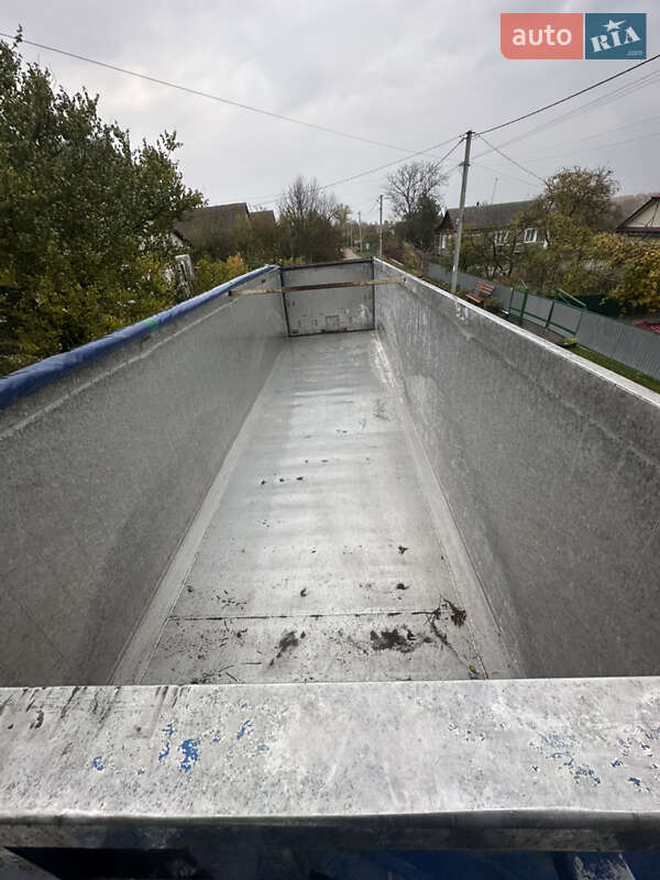 Самосвал полуприцеп Bodex Kiss 33 2003 в Теофиполе