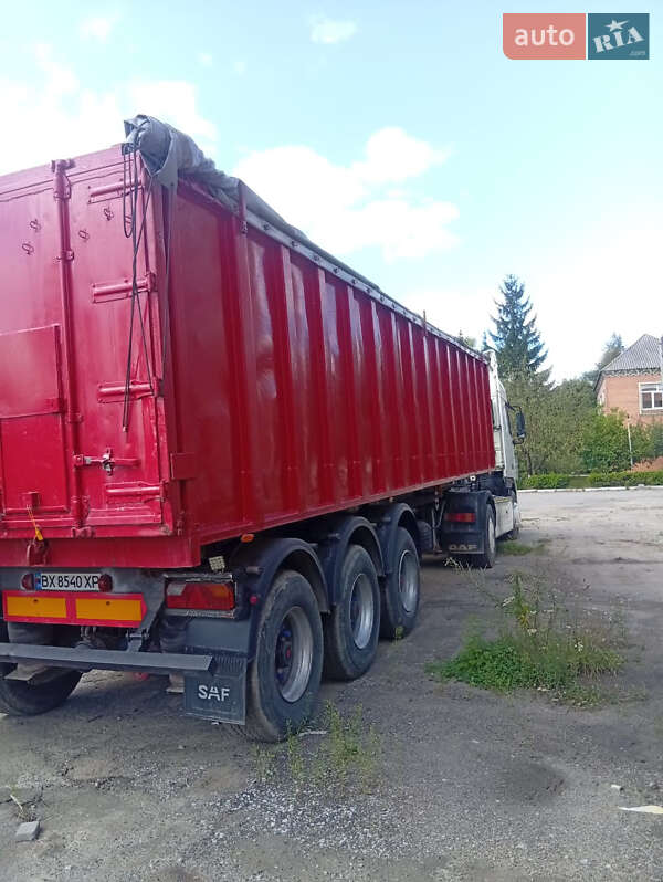 Самосвал полуприцеп Bodex Kiss 33 2003 в Хмельницком