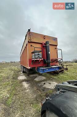 Самосвал полуприцеп Bodex Kiss 33 2001 в Николаеве