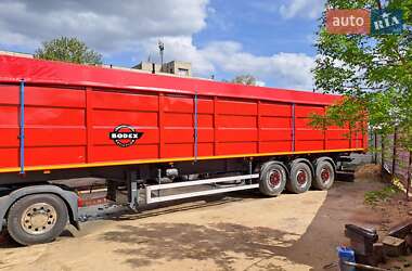 Зерновоз - напівпричіп Bodex Kiss 33 2004 в Миколаєві