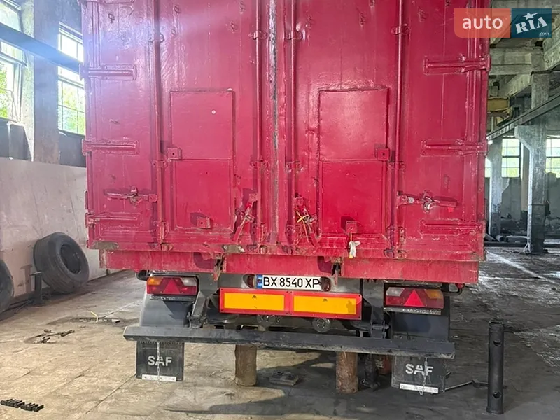 Bodex Kiss 33 2003 VIN SU90333GH3SBU1387 фото оголошення 10 з 19
